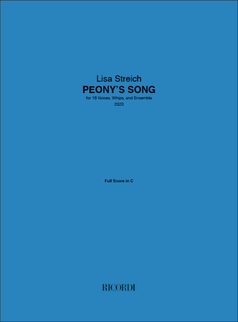Peony's Song